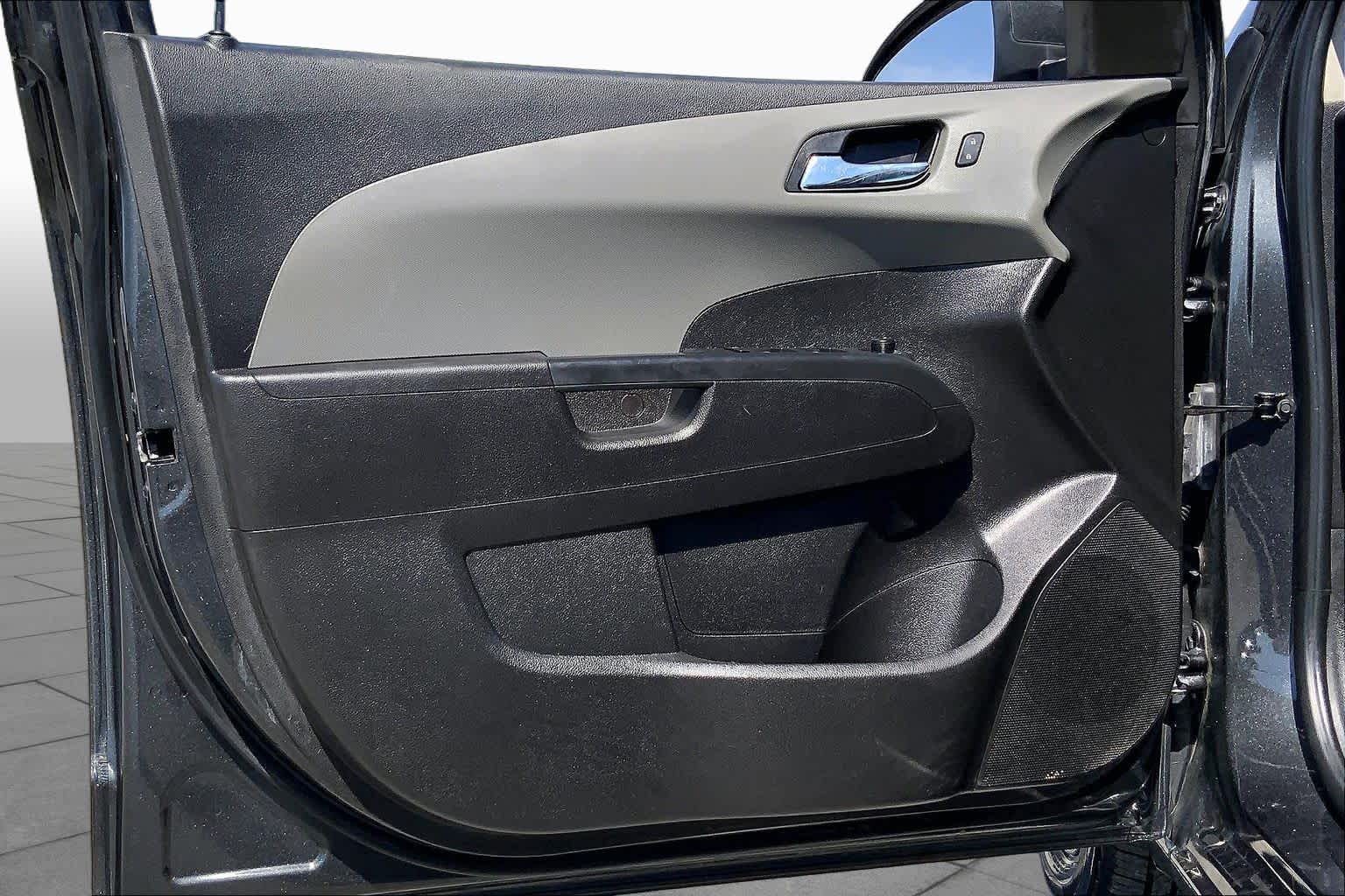 2016 Chevrolet Sonic LT Nightfall Gray Metallic at Auto Boutique Texas