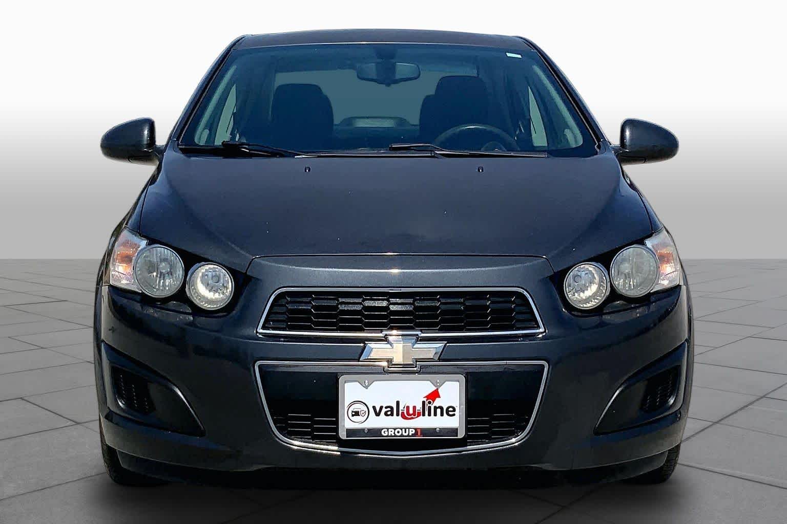 2016 Chevrolet Sonic LT Nightfall Gray Metallic at Auto Boutique Texas