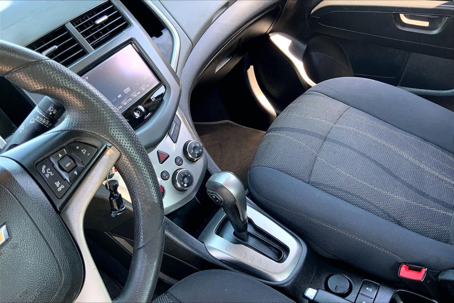 2016 Chevrolet Sonic LT Nightfall Gray Metallic at Auto Boutique Texas