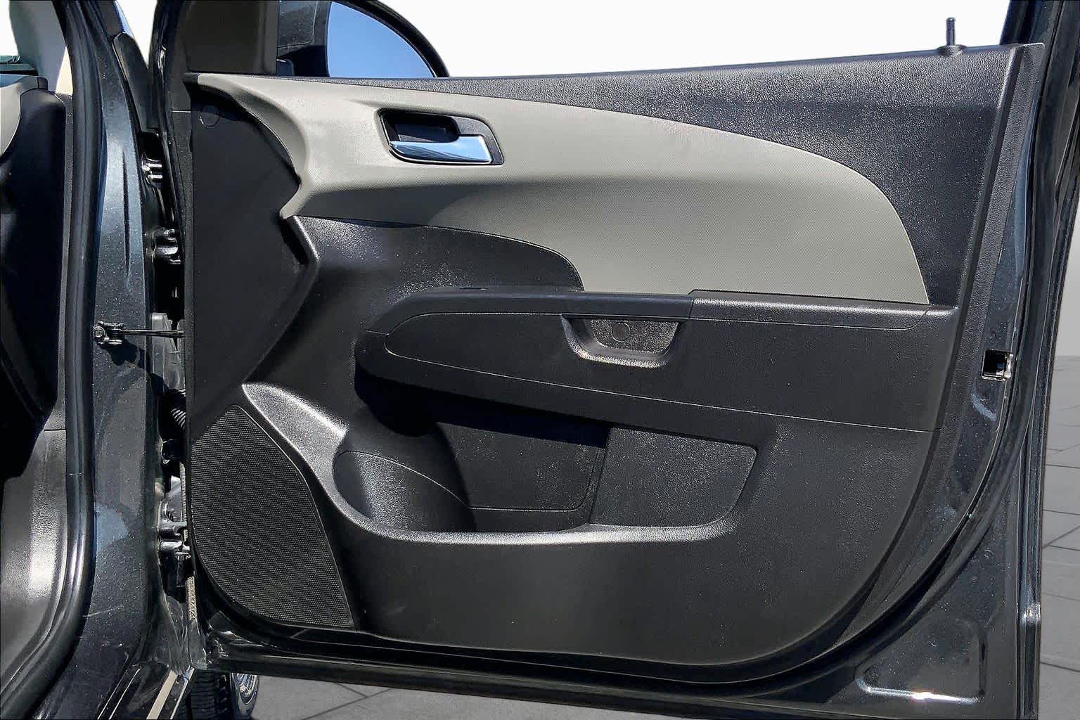2016 Chevrolet Sonic LT Nightfall Gray Metallic at Auto Boutique Texas