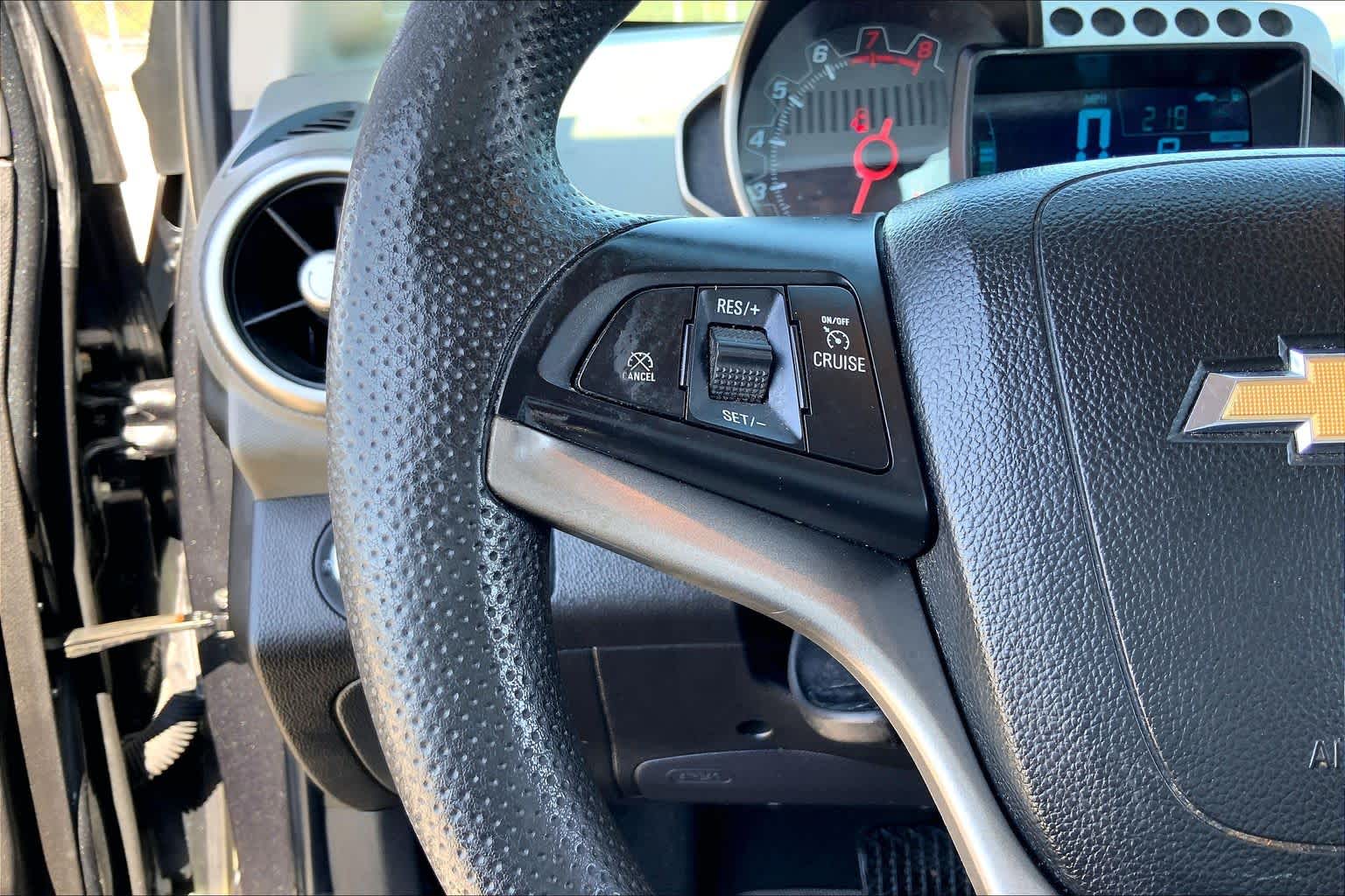 2016 Chevrolet Sonic LT Nightfall Gray Metallic at Auto Boutique Texas