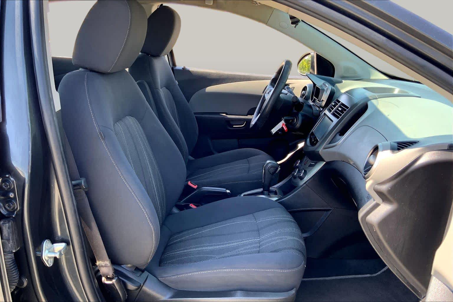 2016 Chevrolet Sonic LT Nightfall Gray Metallic at Auto Boutique Texas