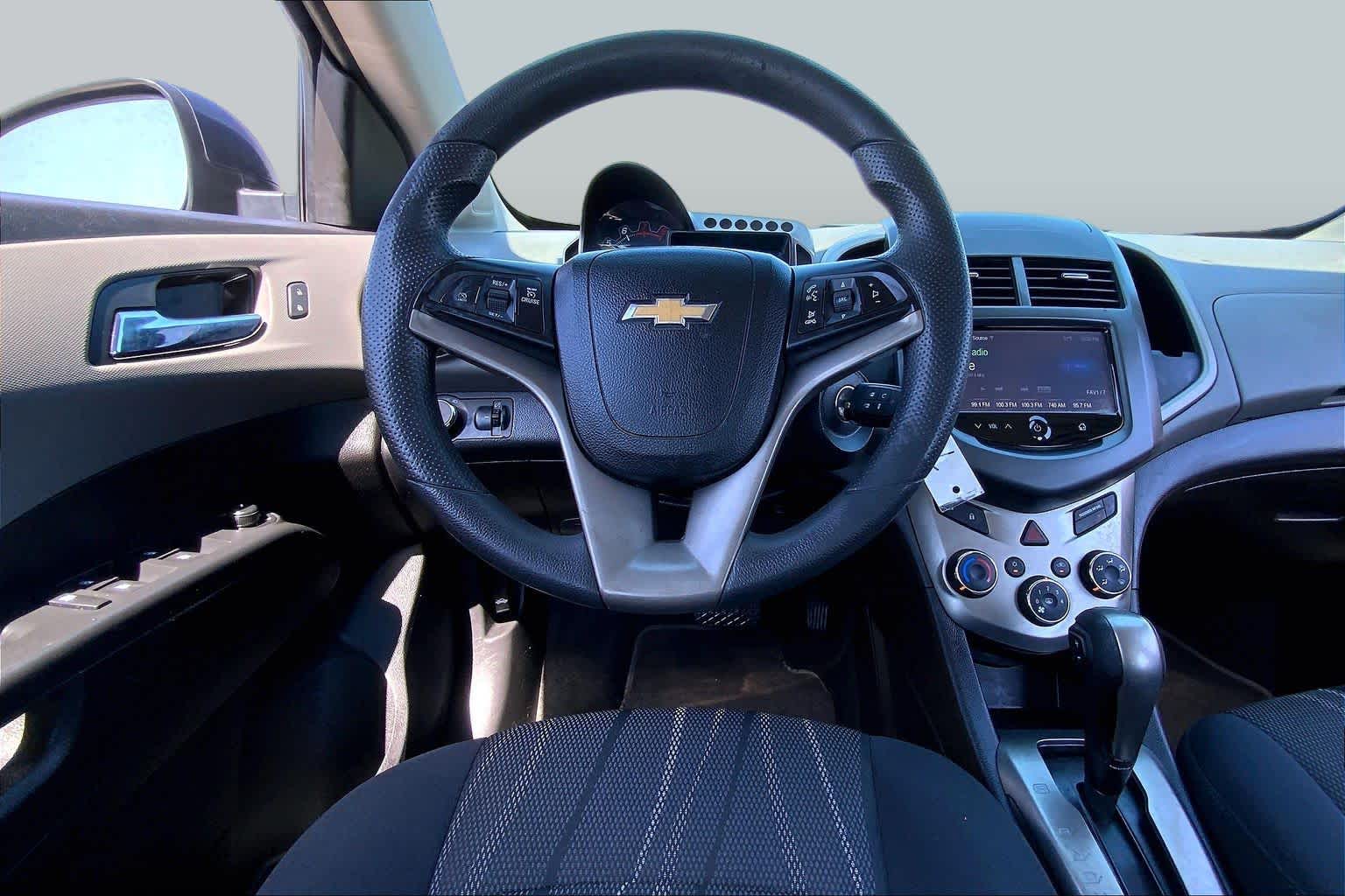 2016 Chevrolet Sonic LT Nightfall Gray Metallic at Auto Boutique Texas
