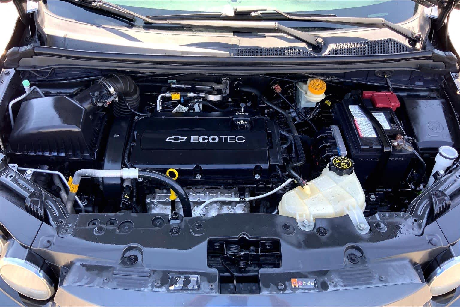 2016 Chevrolet Sonic LT Nightfall Gray Metallic at Auto Boutique Texas