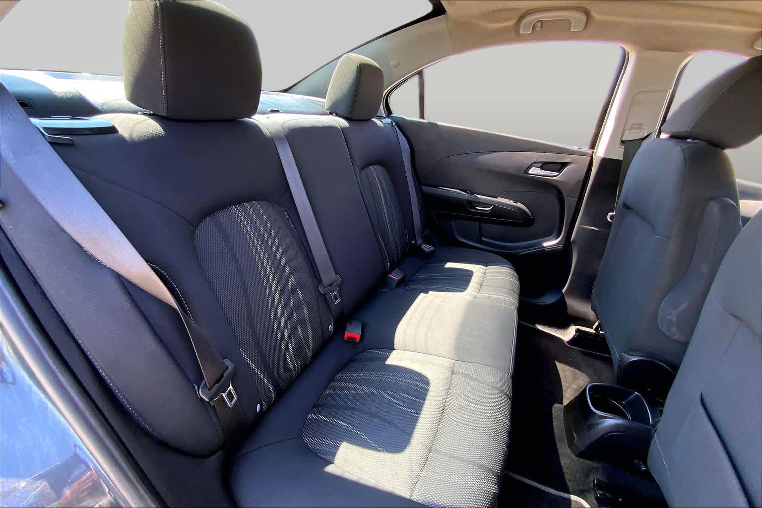 2016 Chevrolet Sonic LT Nightfall Gray Metallic at Auto Boutique Texas