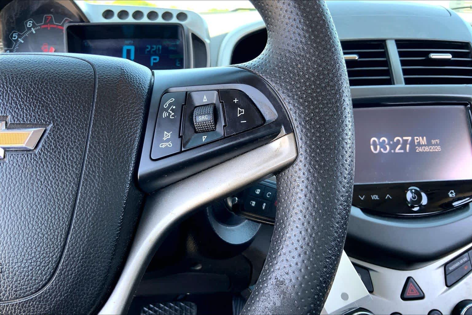 2016 Chevrolet Sonic LT Nightfall Gray Metallic at Auto Boutique Texas