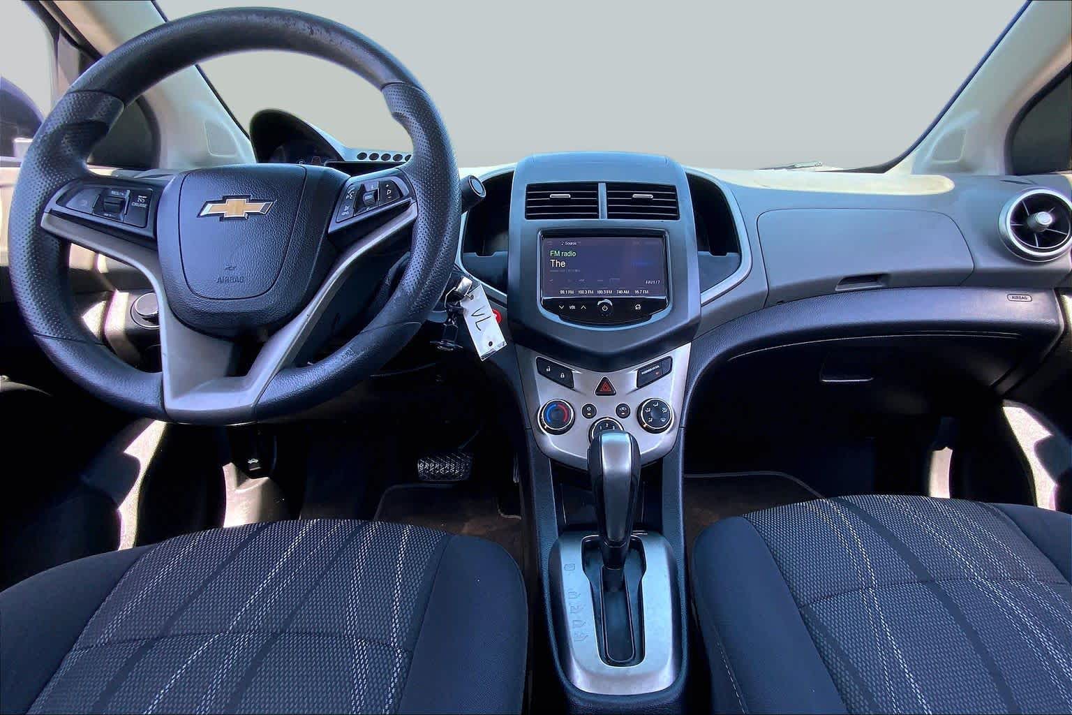 2016 Chevrolet Sonic LT Nightfall Gray Metallic at Auto Boutique Texas