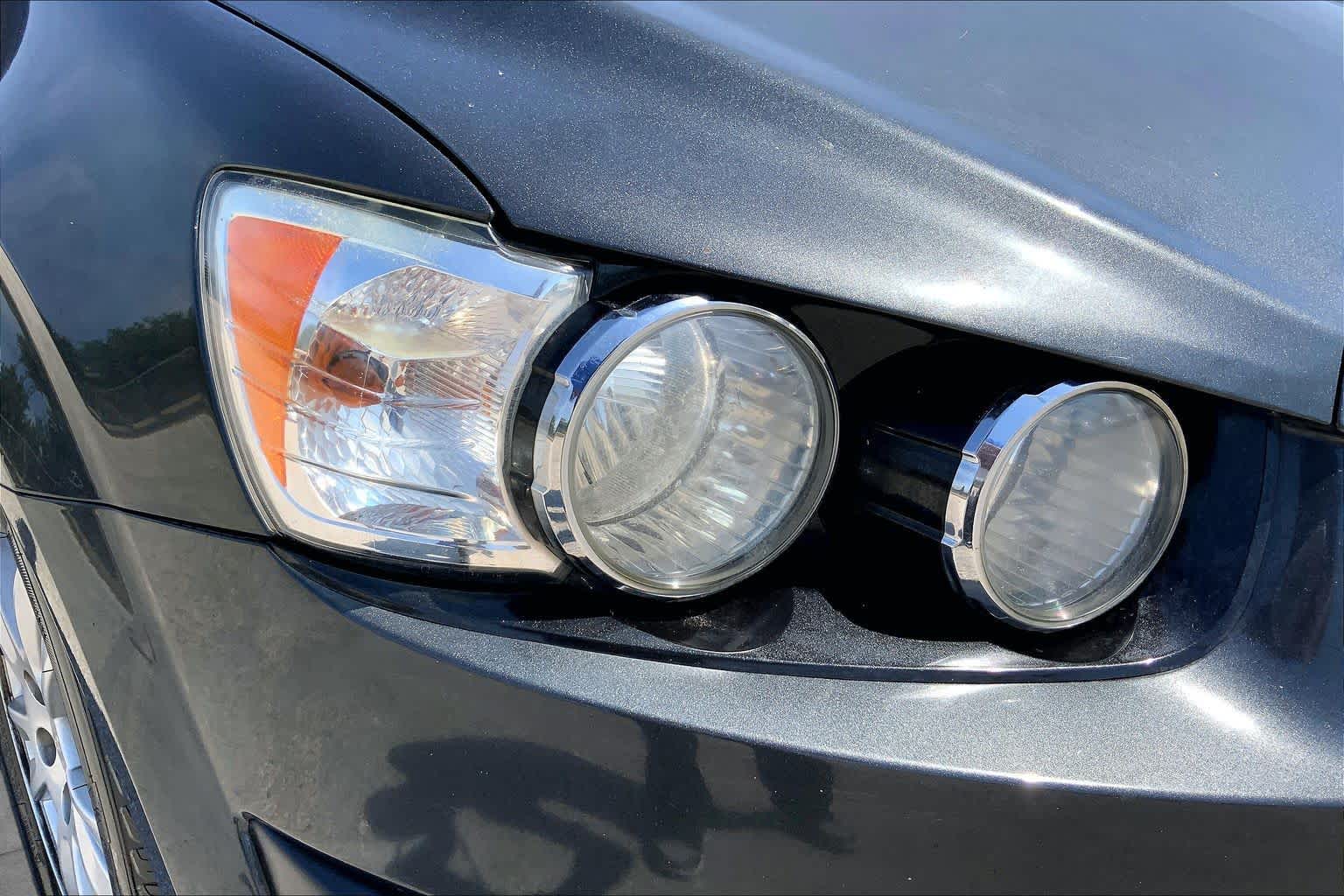 2016 Chevrolet Sonic LT Nightfall Gray Metallic at Auto Boutique Texas