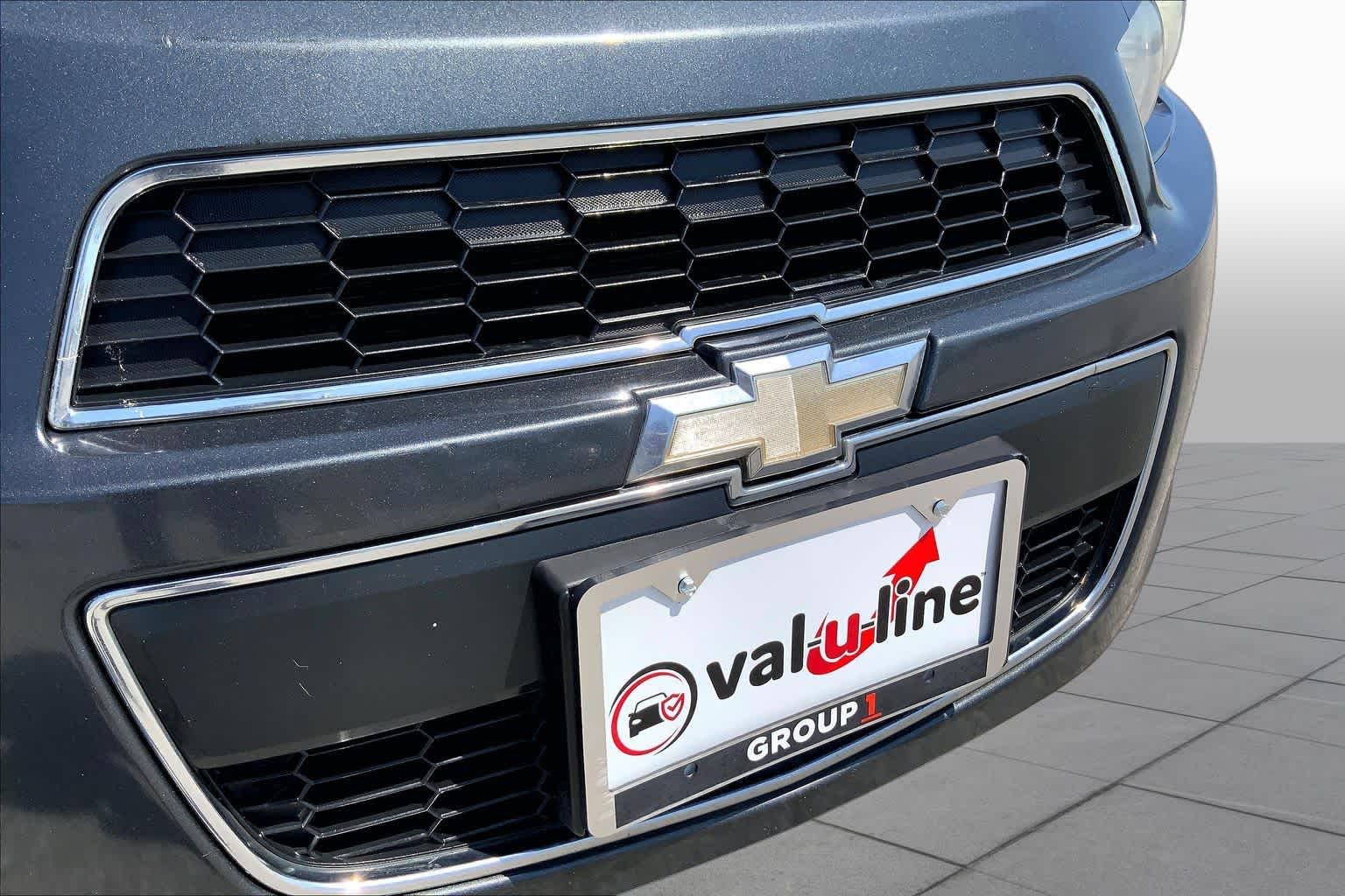 2016 Chevrolet Sonic LT Nightfall Gray Metallic at Auto Boutique Texas