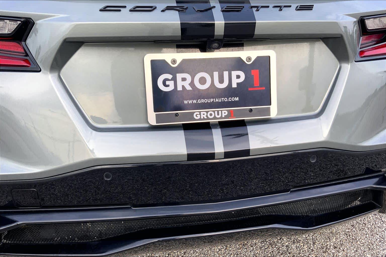 2023 Chevrolet Corvette 1LT Hypersonic Gray Metallic at Lexus of Clear Lake