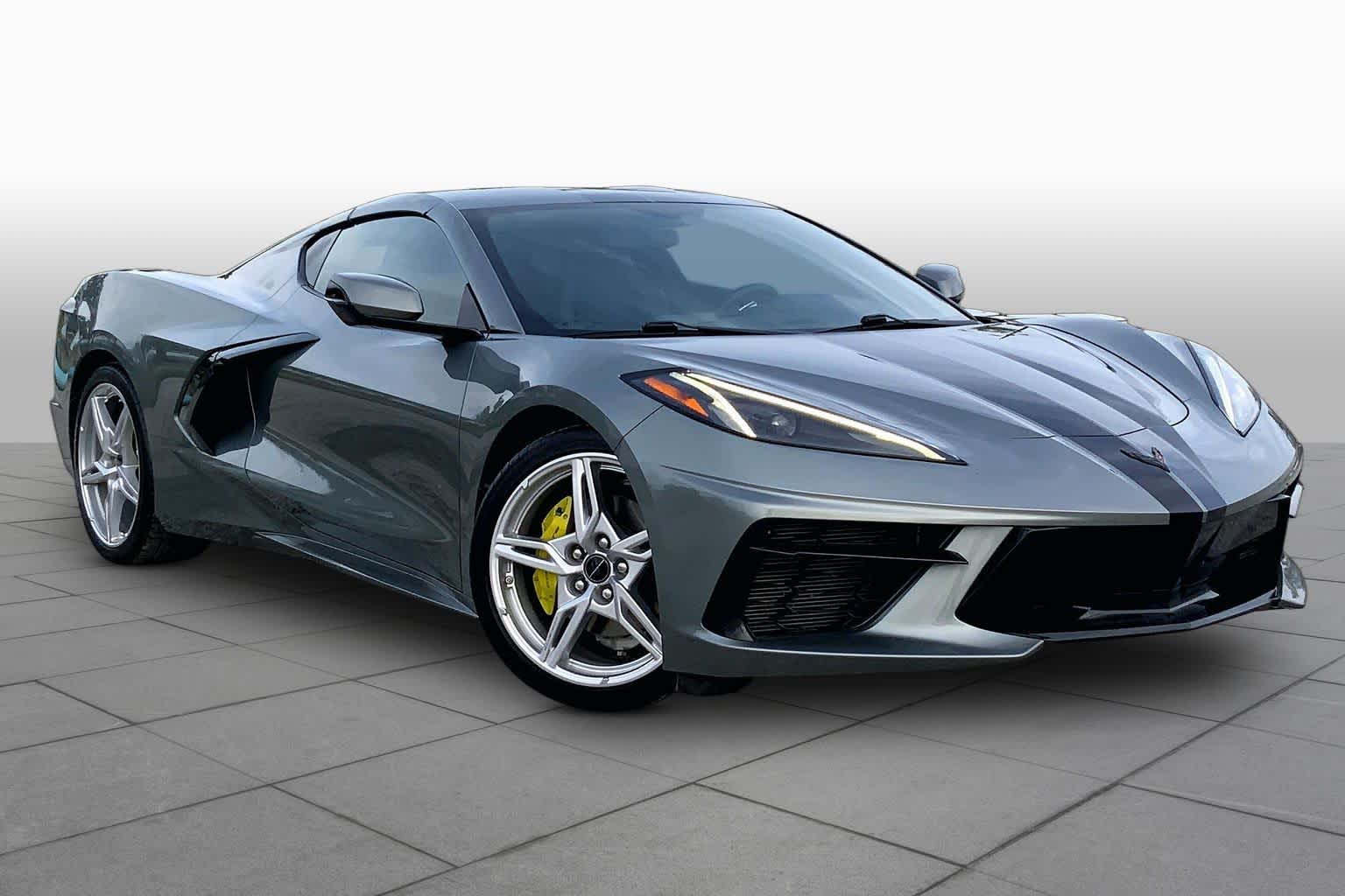 2023 Chevrolet Corvette 1LT Hypersonic Gray Metallic at Lexus of Clear Lake