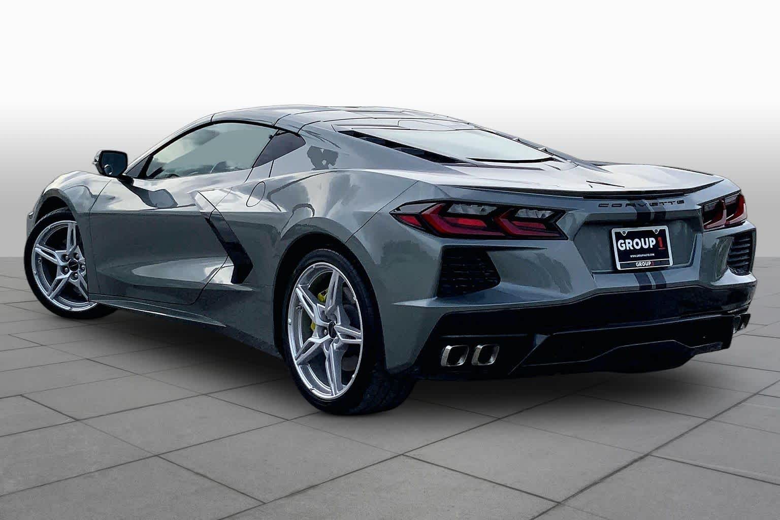 2023 Chevrolet Corvette 1LT Hypersonic Gray Metallic at Lexus of Clear Lake