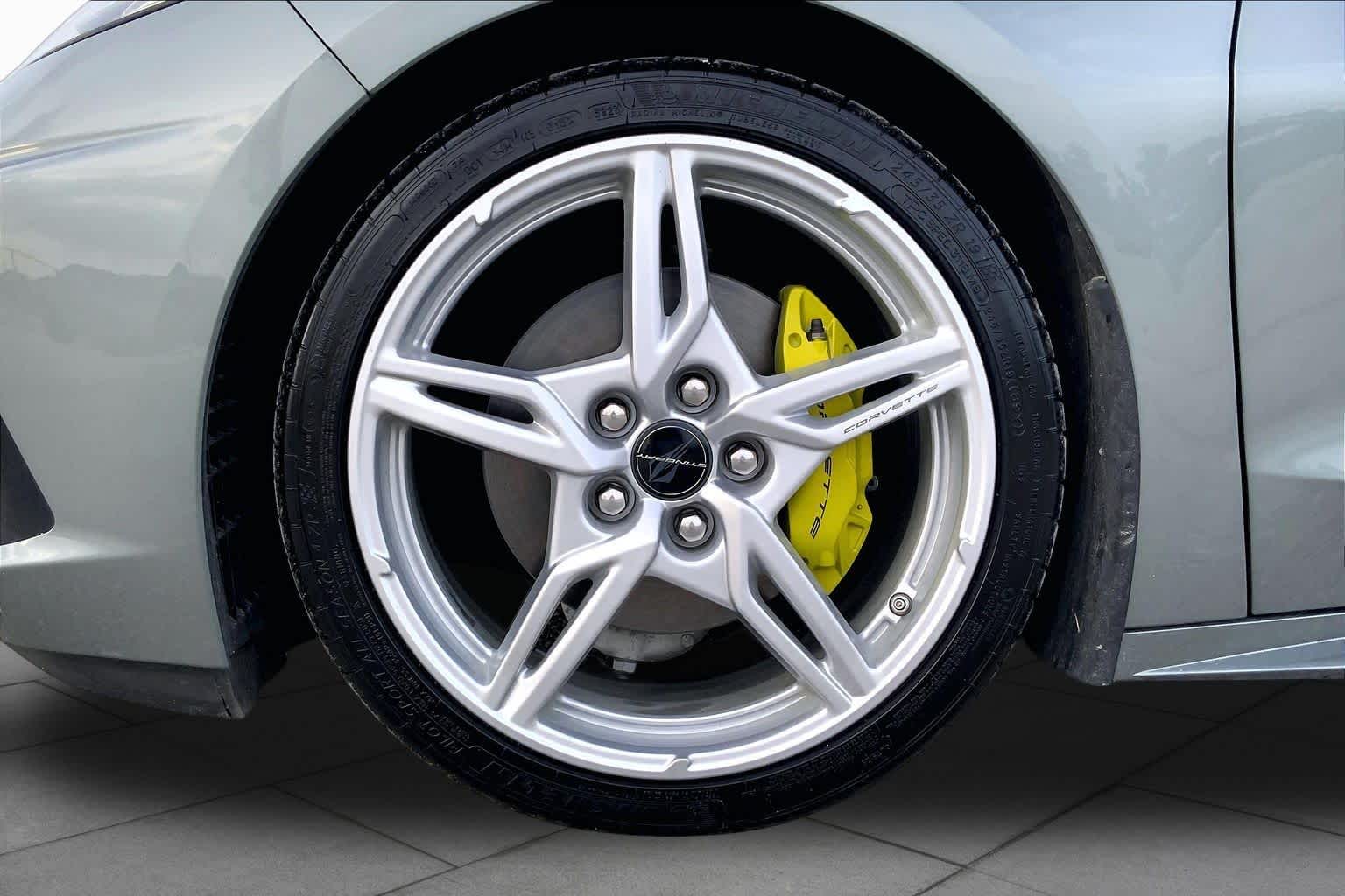 2023 Chevrolet Corvette 1LT Hypersonic Gray Metallic at Lexus of Clear Lake