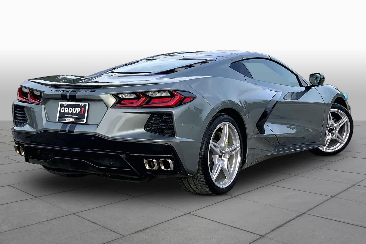 2023 Chevrolet Corvette 1LT Hypersonic Gray Metallic at Lexus of Clear Lake