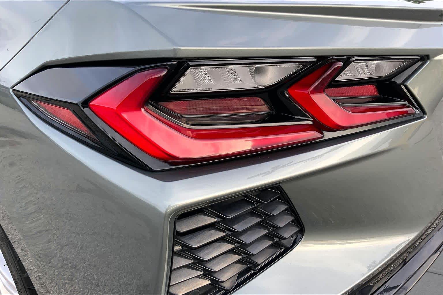2023 Chevrolet Corvette 1LT Hypersonic Gray Metallic at Lexus of Clear Lake