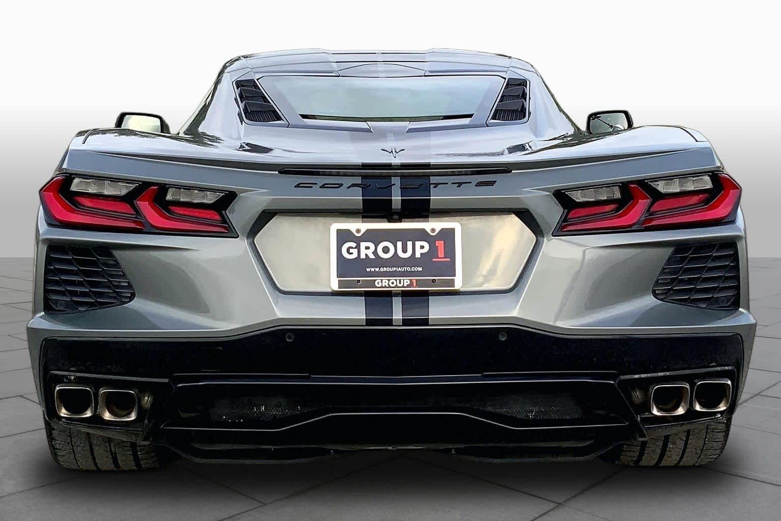 2023 Chevrolet Corvette 1LT Hypersonic Gray Metallic at Lexus of Clear Lake