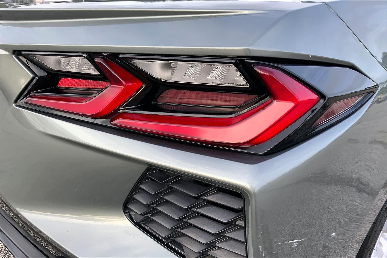 2023 Chevrolet Corvette 1LT Hypersonic Gray Metallic at Lexus of Clear Lake