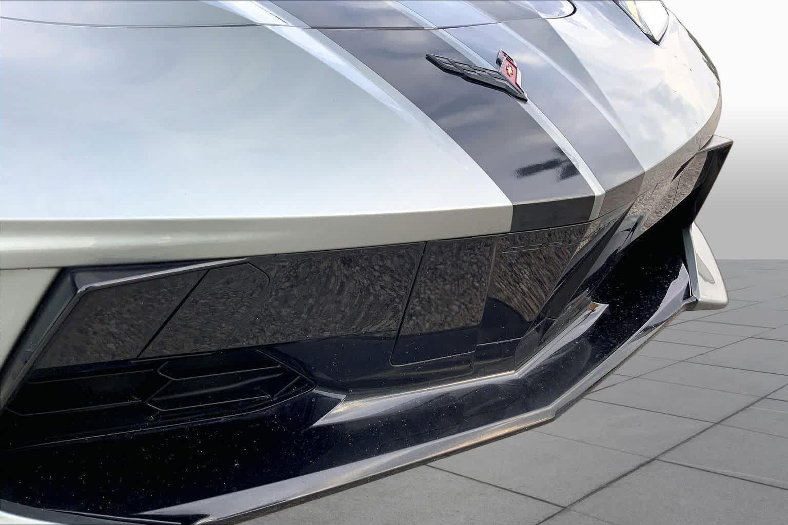 2023 Chevrolet Corvette 1LT Hypersonic Gray Metallic at Lexus of Clear Lake