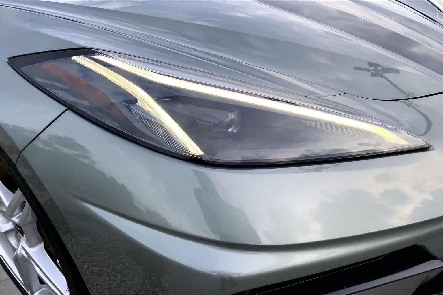 2023 Chevrolet Corvette 1LT Hypersonic Gray Metallic at Lexus of Clear Lake