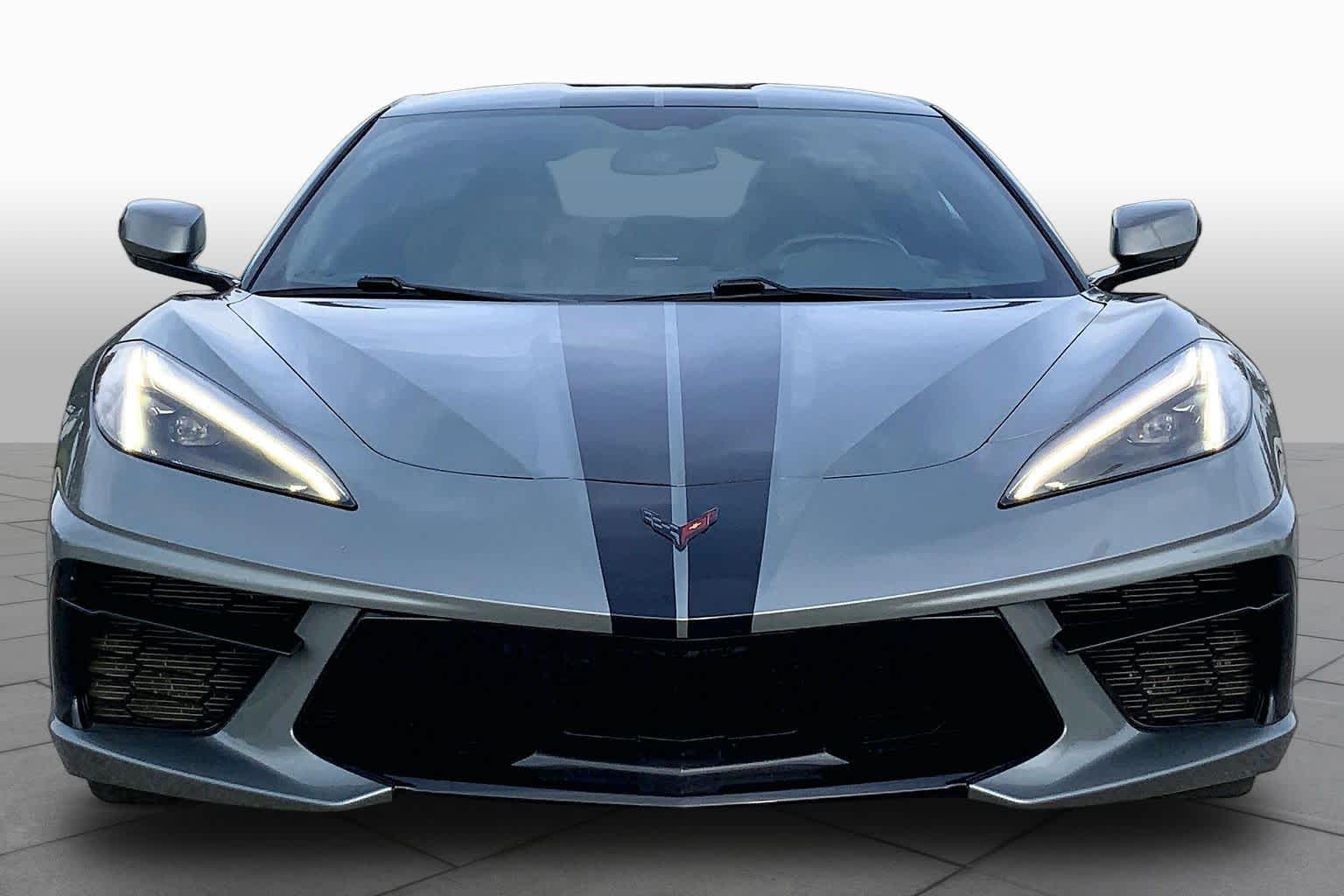 2023 Chevrolet Corvette 1LT Hypersonic Gray Metallic at Lexus of Clear Lake
