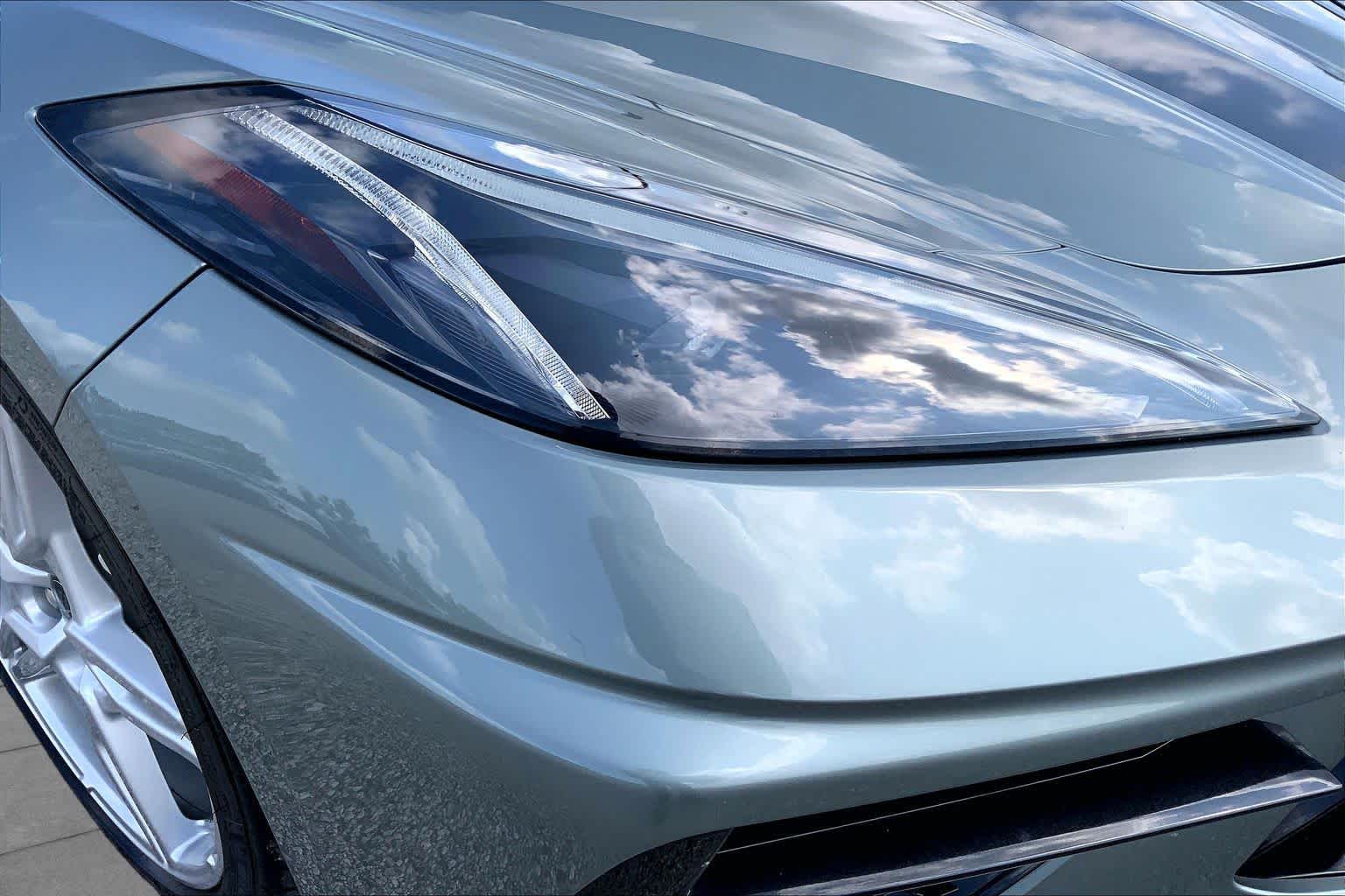 2023 Chevrolet Corvette 1LT Hypersonic Gray Metallic at Lone Star Chevrolet