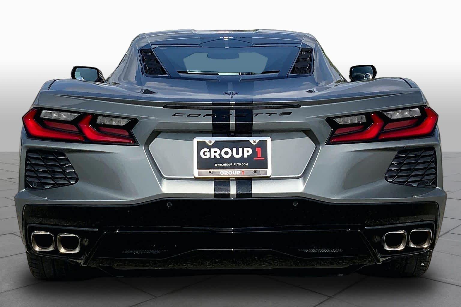 2023 Chevrolet Corvette 1LT Hypersonic Gray Metallic at Lone Star Chevrolet