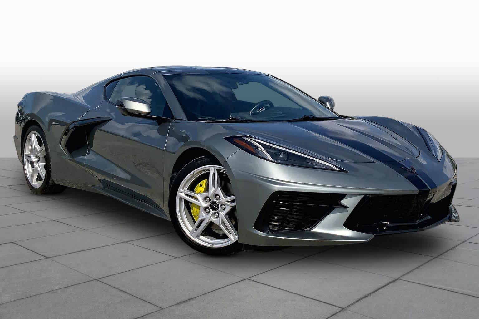 2023 Chevrolet Corvette 1LT Hypersonic Gray Metallic at Lone Star Chevrolet