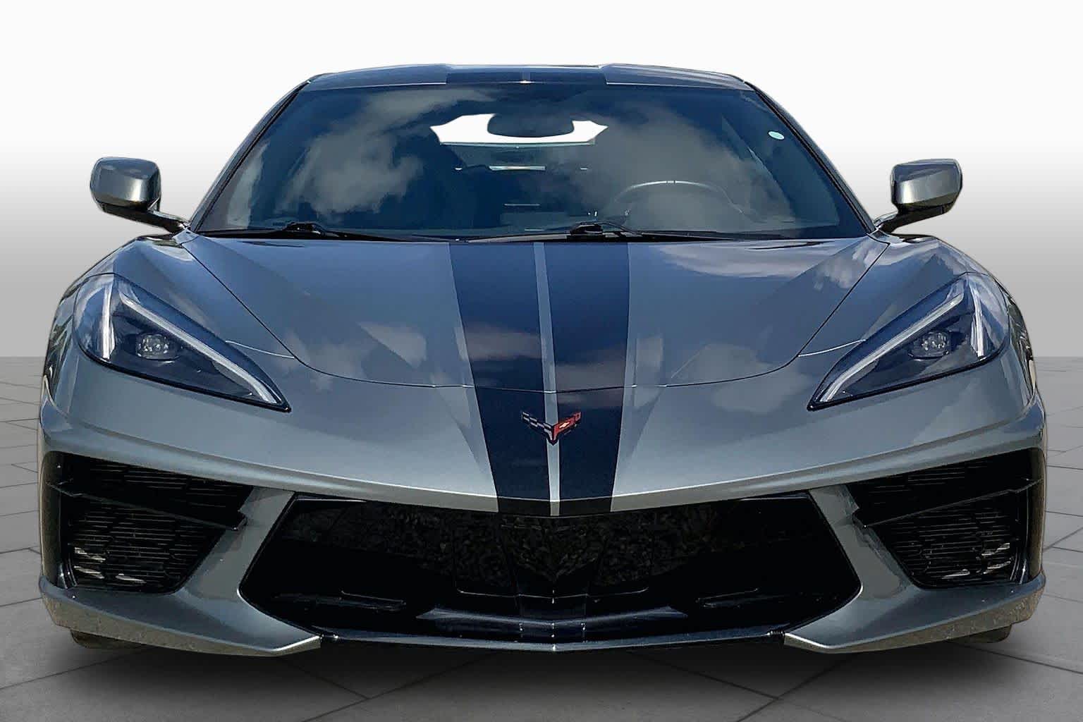 2023 Chevrolet Corvette 1LT Hypersonic Gray Metallic at Lone Star Chevrolet