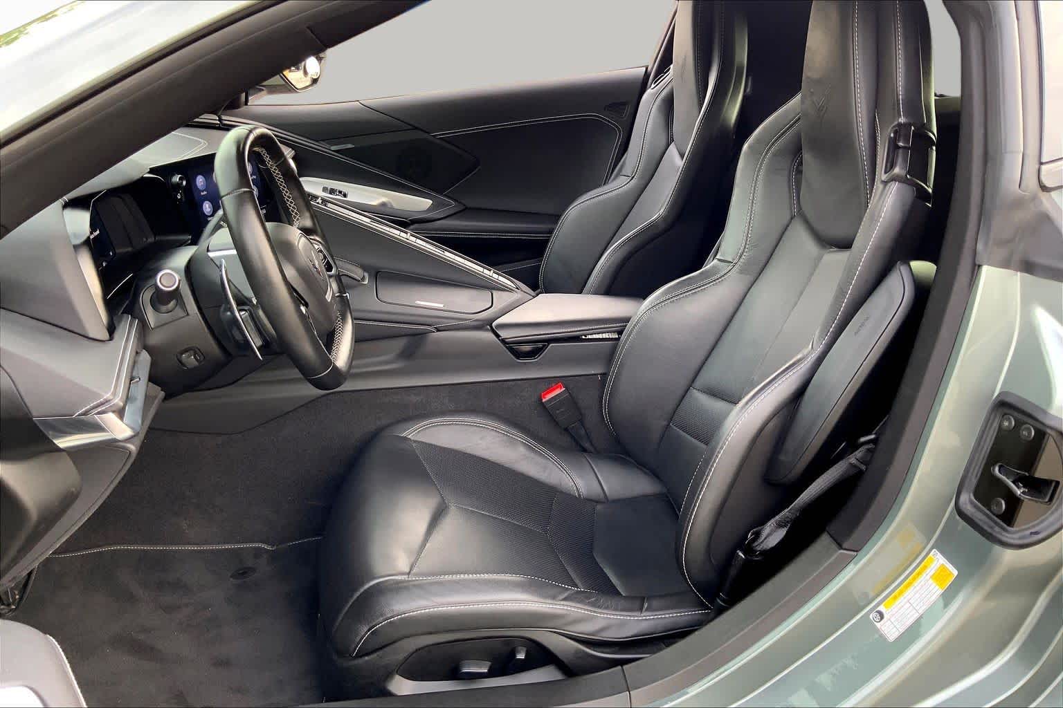 2023 Chevrolet Corvette 1LT Hypersonic Gray Metallic at Lone Star Chevrolet