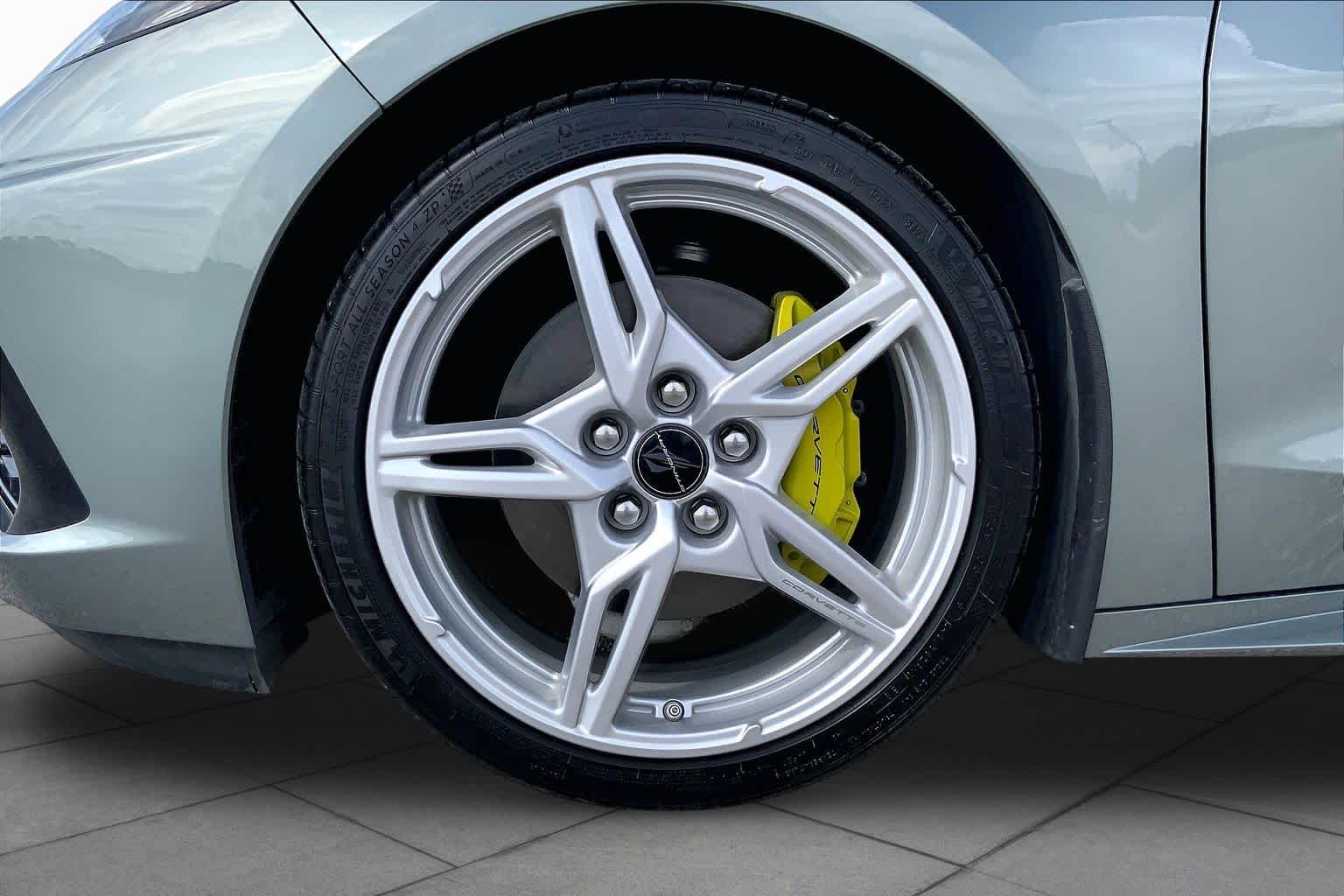 2023 Chevrolet Corvette 1LT Hypersonic Gray Metallic at Lone Star Chevrolet