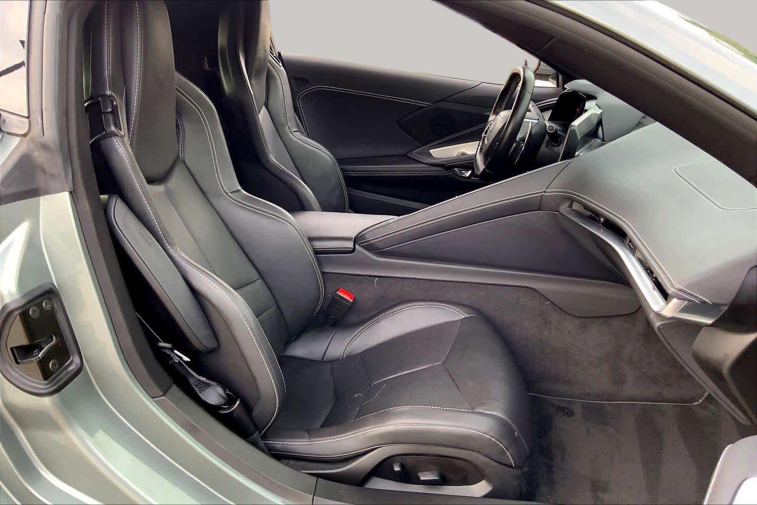 2023 Chevrolet Corvette 1LT Hypersonic Gray Metallic at Lone Star Chevrolet