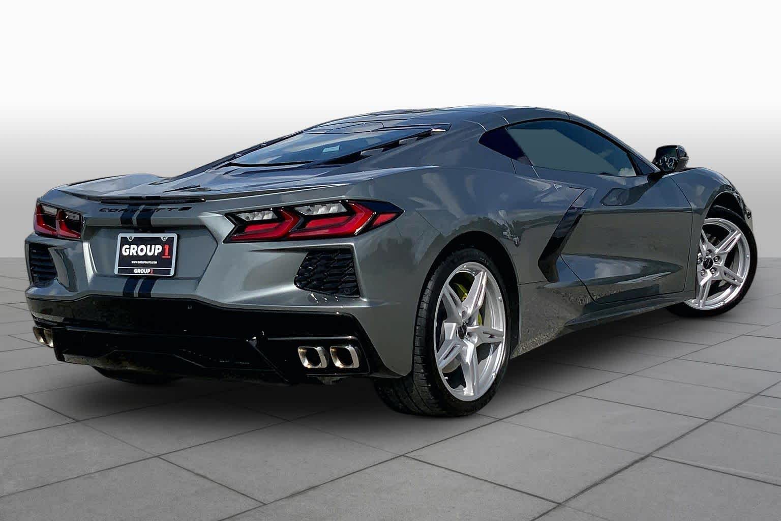 2023 Chevrolet Corvette 1LT Hypersonic Gray Metallic at Lone Star Chevrolet