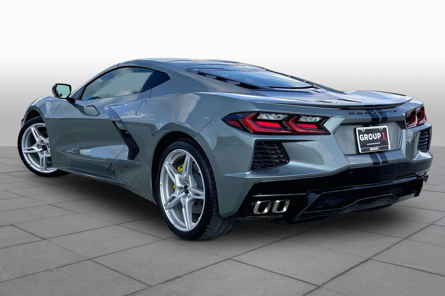 2023 Chevrolet Corvette 1LT Hypersonic Gray Metallic at Lone Star Chevrolet