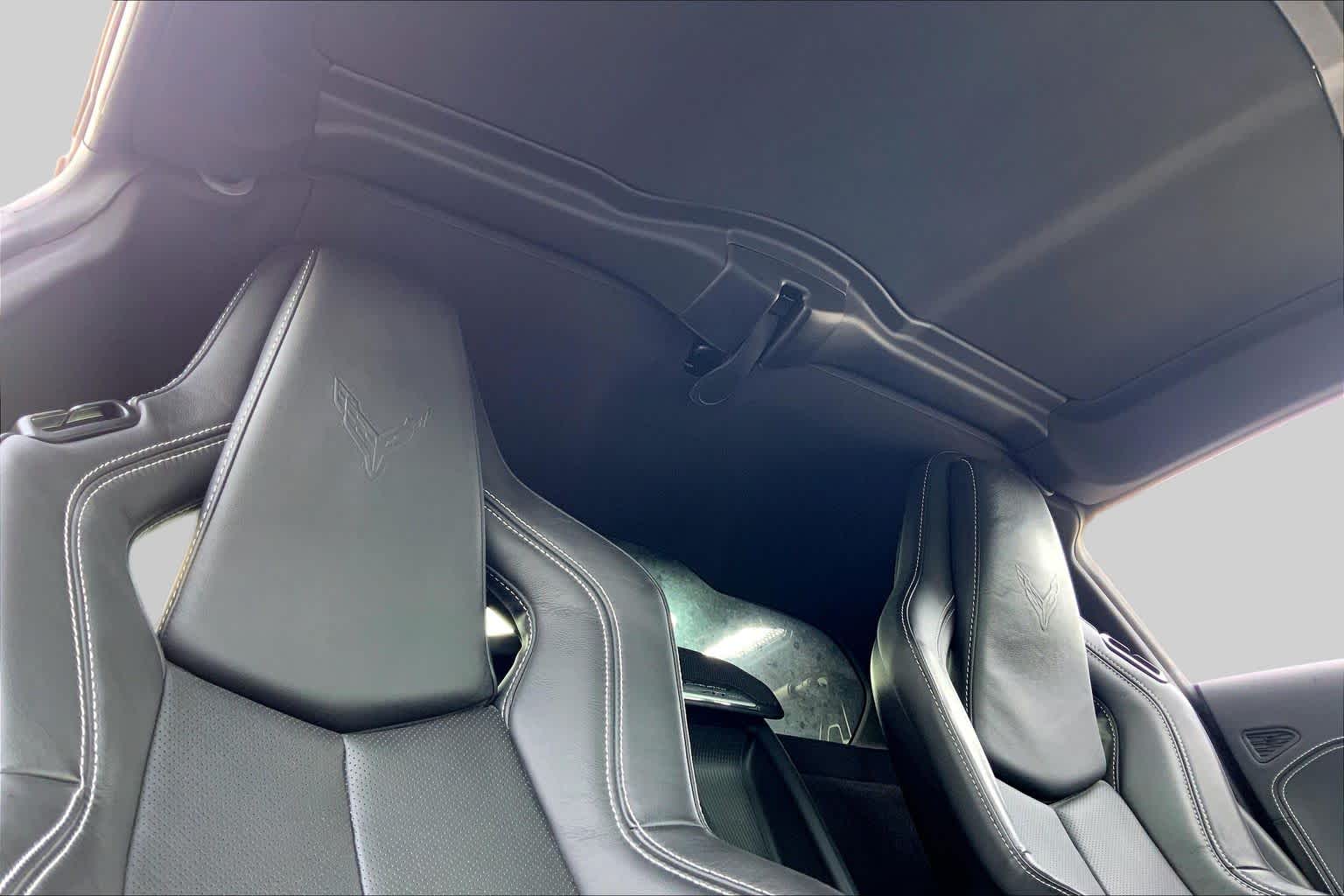 2023 Chevrolet Corvette 1LT Hypersonic Gray Metallic at Lone Star Chevrolet