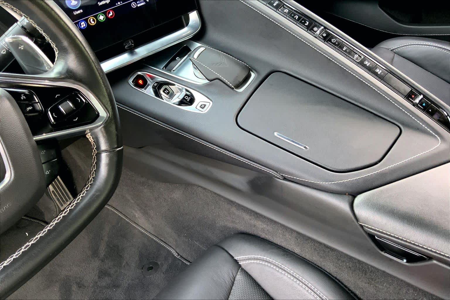 2023 Chevrolet Corvette 1LT Hypersonic Gray Metallic at Lone Star Chevrolet