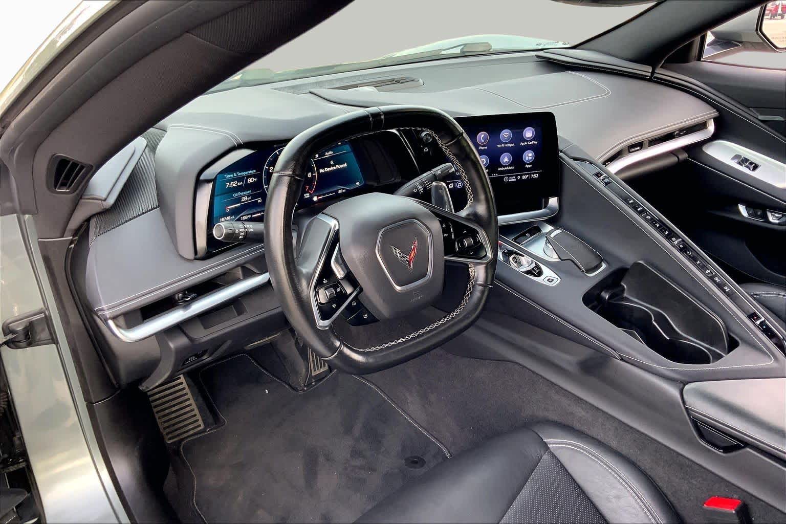 2023 Chevrolet Corvette 1LT Hypersonic Gray Metallic at Lone Star Chevrolet