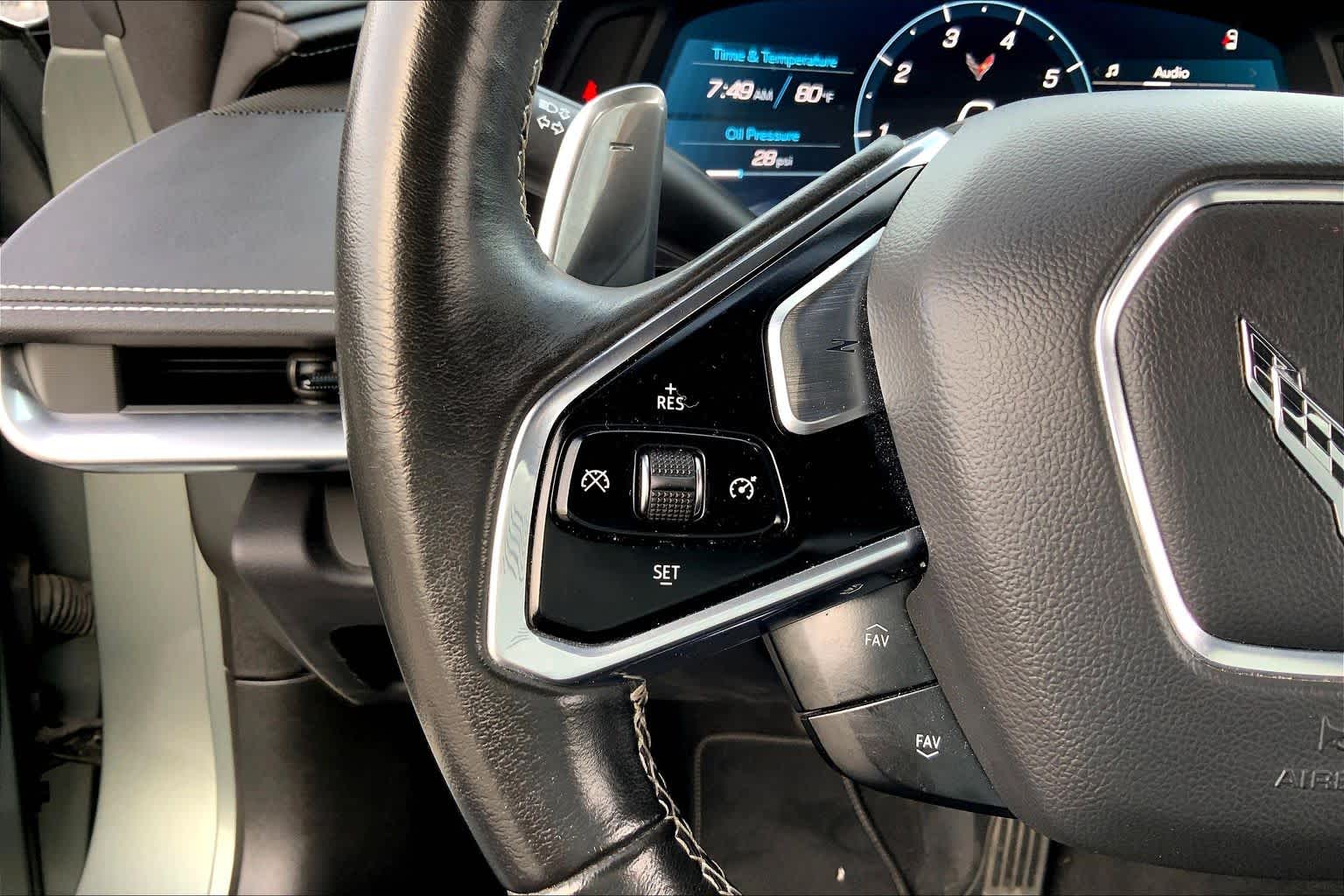 2023 Chevrolet Corvette 1LT Hypersonic Gray Metallic at Lone Star Chevrolet