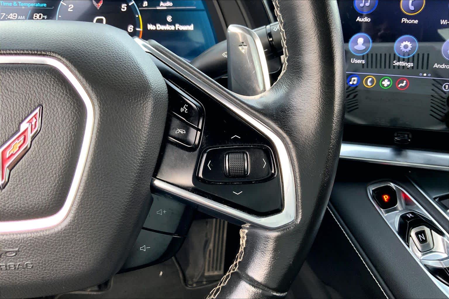 2023 Chevrolet Corvette 1LT Hypersonic Gray Metallic at Lone Star Chevrolet
