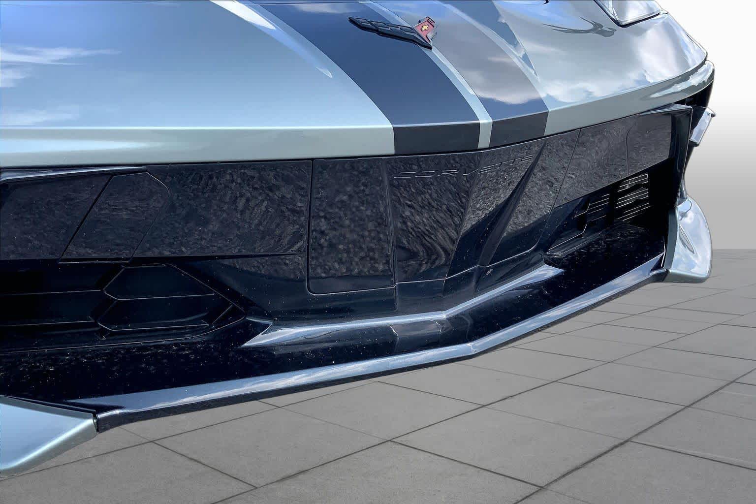 2023 Chevrolet Corvette 1LT Hypersonic Gray Metallic at Lone Star Chevrolet