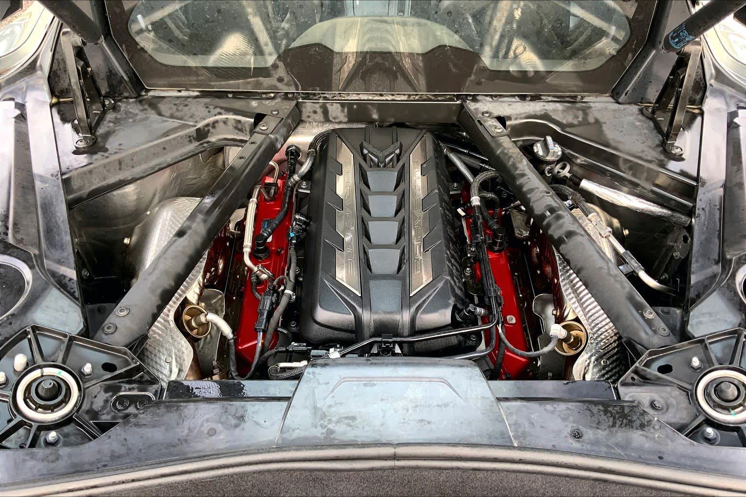 2023 Chevrolet Corvette 1LT Hypersonic Gray Metallic at Lone Star Chevrolet