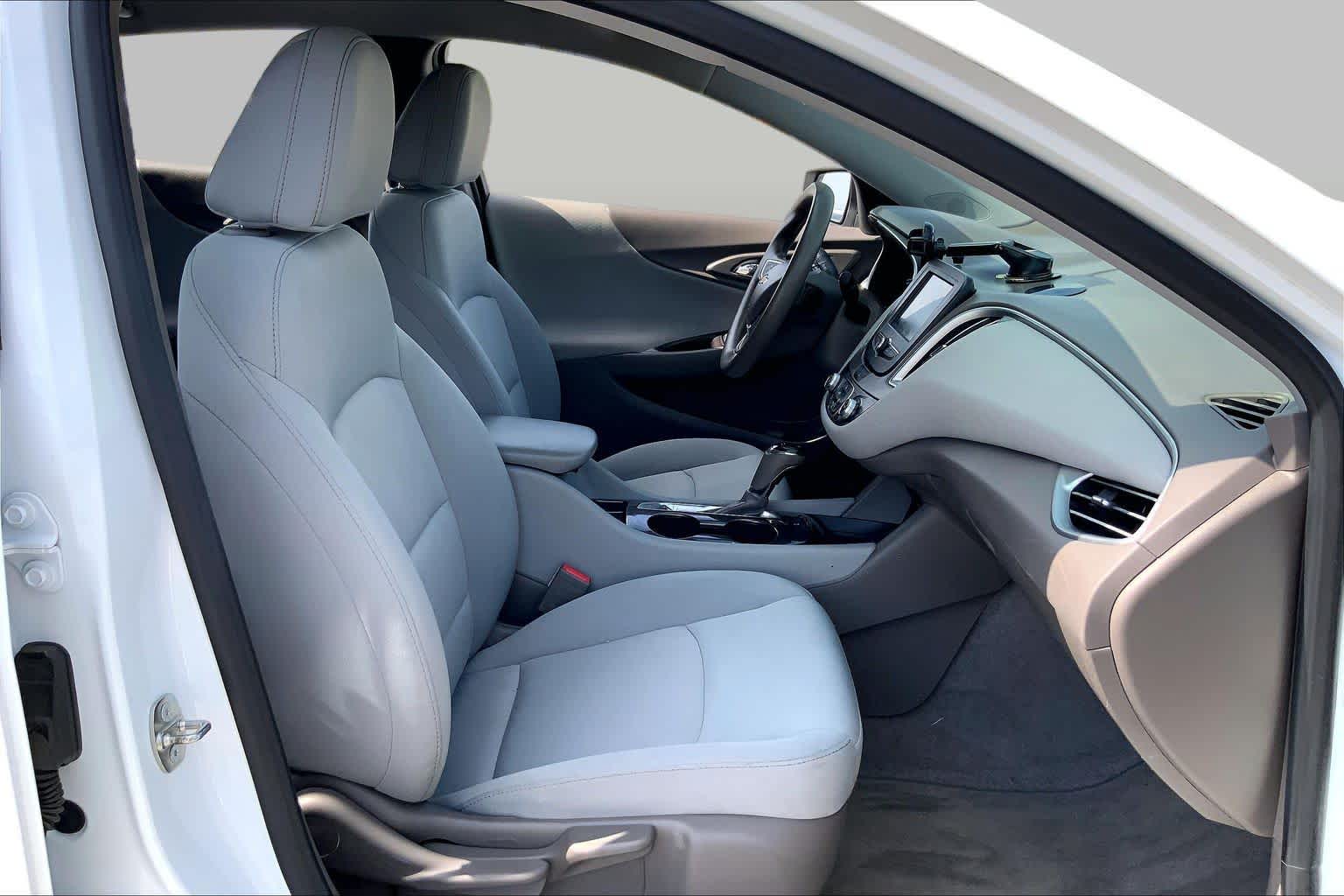 2017 Chevrolet Malibu LS Summit White at Westside Kia