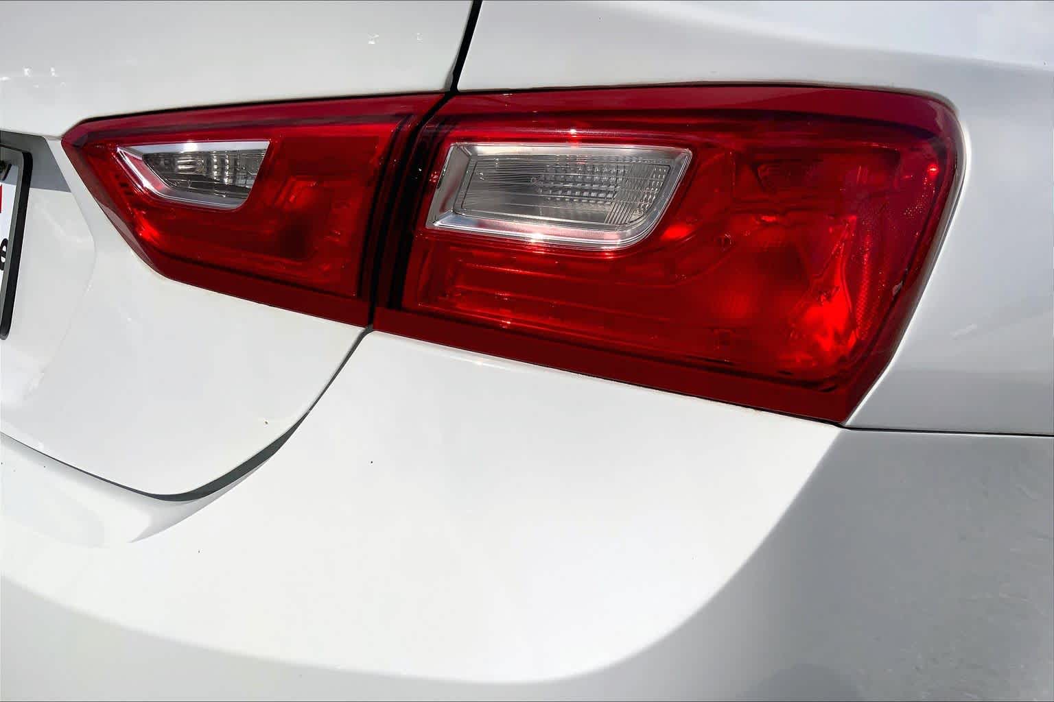 2017 Chevrolet Malibu LS Summit White at Westside Kia