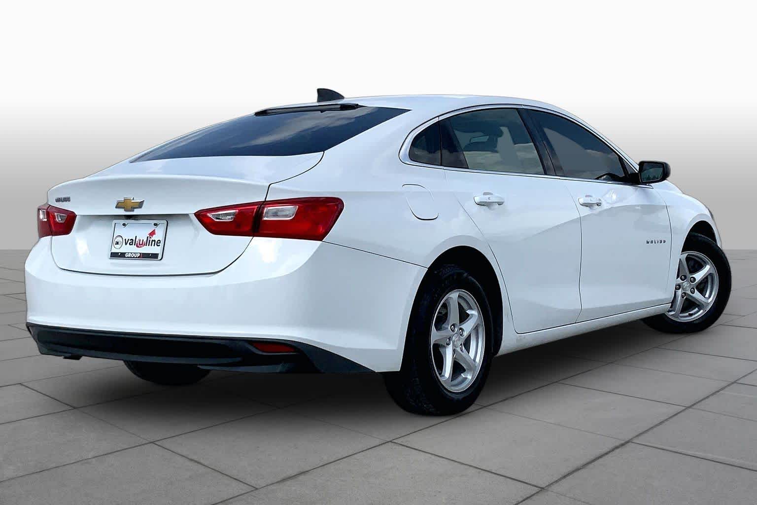 2017 Chevrolet Malibu LS Summit White at Westside Kia
