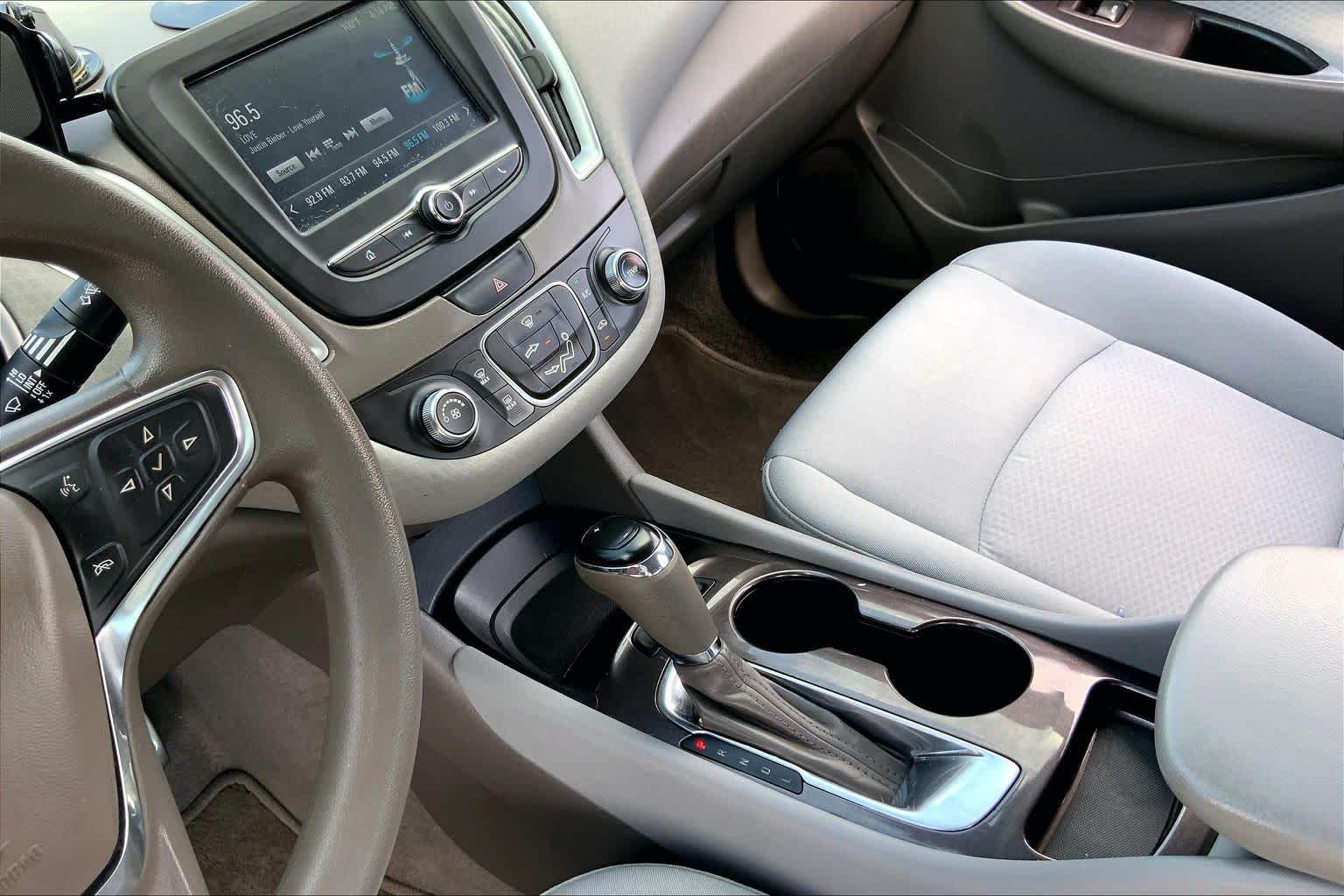 2017 Chevrolet Malibu LS Summit White at Westside Kia