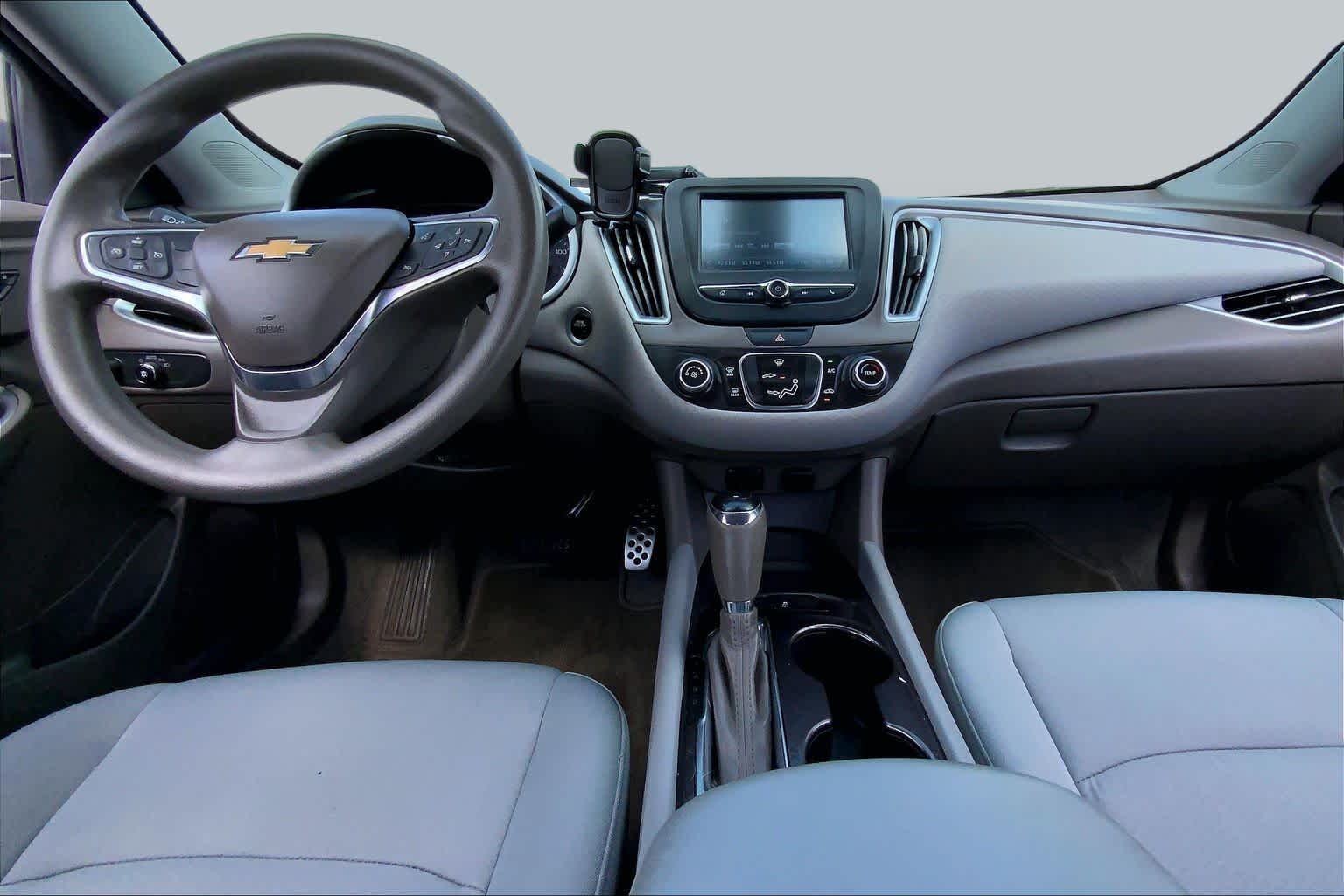 2017 Chevrolet Malibu LS Summit White at Westside Kia