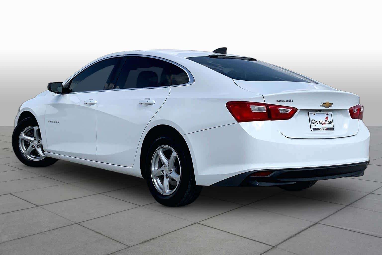 2017 Chevrolet Malibu LS Summit White at Westside Kia