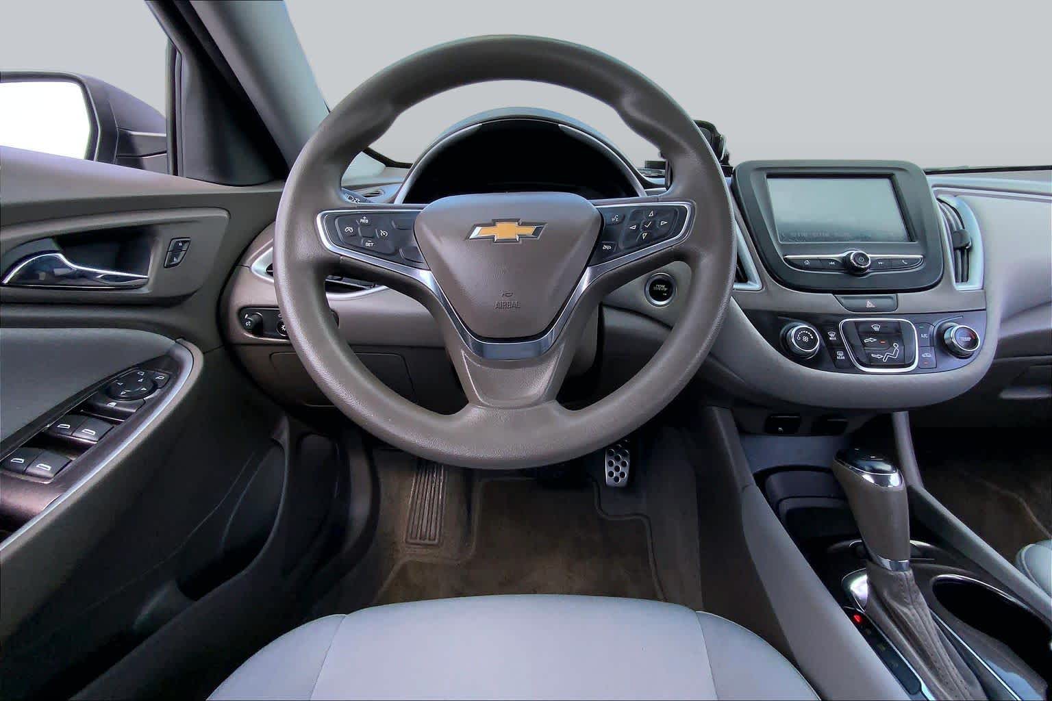 2017 Chevrolet Malibu LS Summit White at Westside Kia