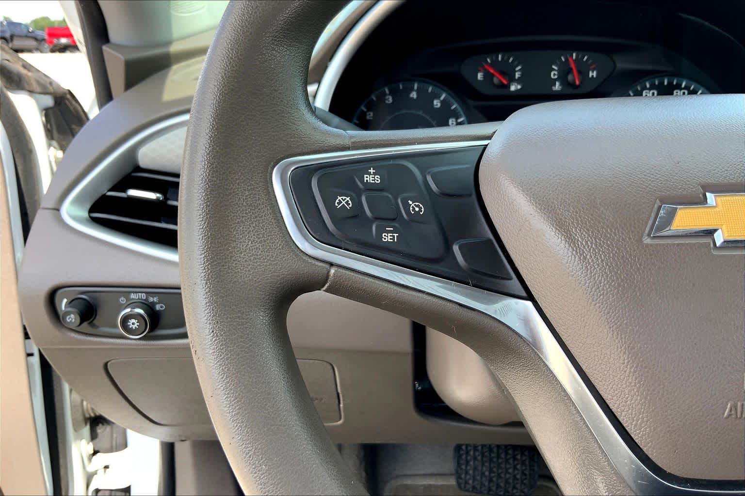 2017 Chevrolet Malibu LS Summit White at Westside Kia