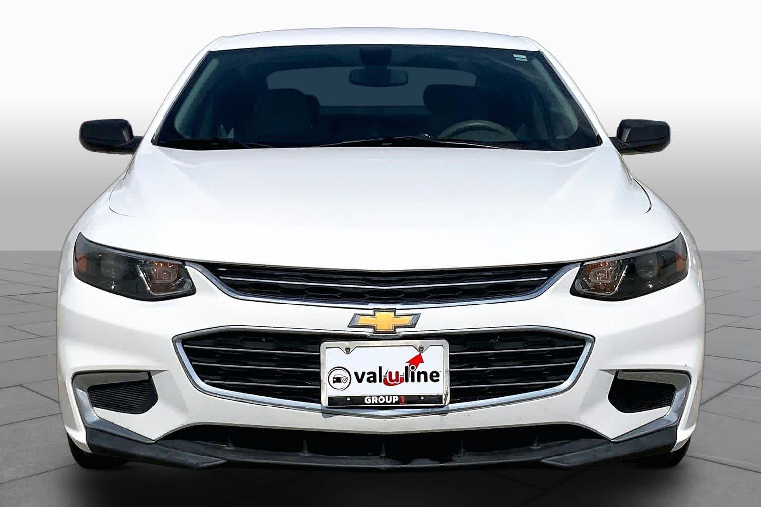2017 Chevrolet Malibu LS Summit White at Westside Kia