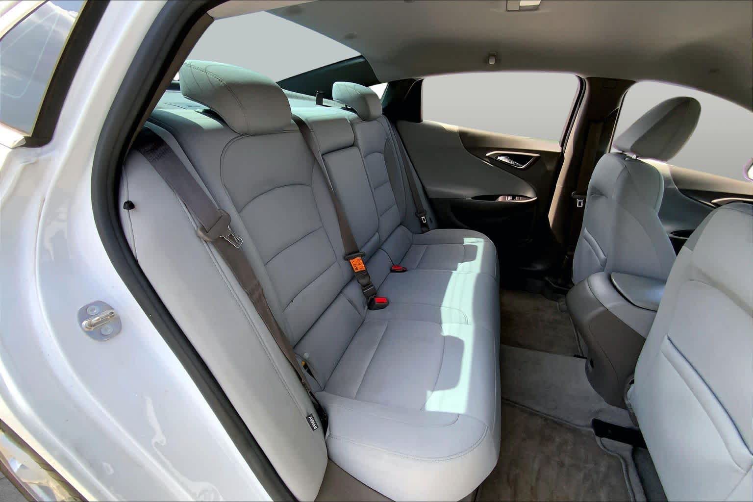2017 Chevrolet Malibu LS Summit White at Westside Kia